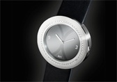  Uhr mit Brillanten 