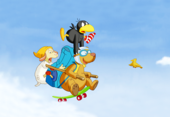  Kinopremiere Rabe Socke 