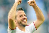 R. van der Vaarts Trikot 