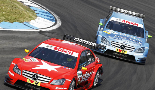  VIP bei der DTM 