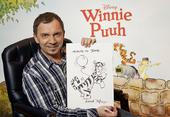  Winnie-Puuh-Zeichnung 