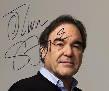  Fotodruck Oliver Stone 