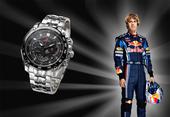  Signierte Vettel-Uhr  
