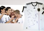  WM-Trikot signiert 