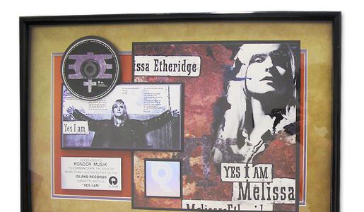  Melissa Etheridge GOLD 