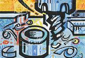  Metall Puzzle Picture 