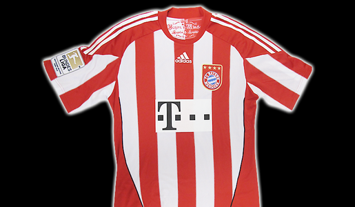  Robbens Trikot 