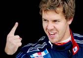  Vettel-Uhr signiert 