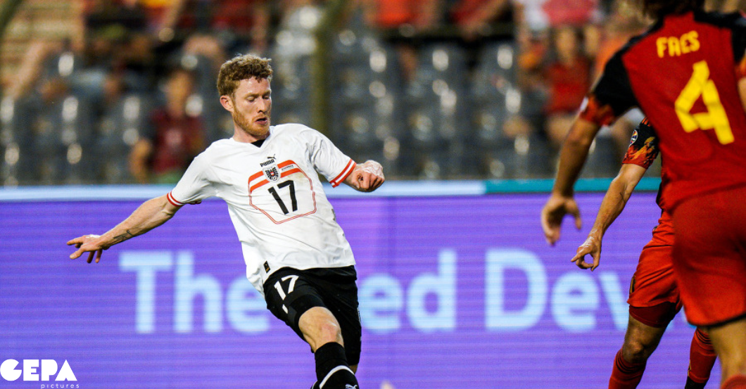 Dem Em Aus dem EM-Quali-Spiel: Kainz‘ signiertes ÖFB-Trikot