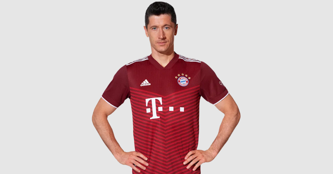 Bayern Munich : nouveaux maillots de football 2021