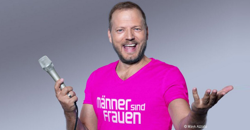 Mario Barth live! Premium Seats for his Comedy Show