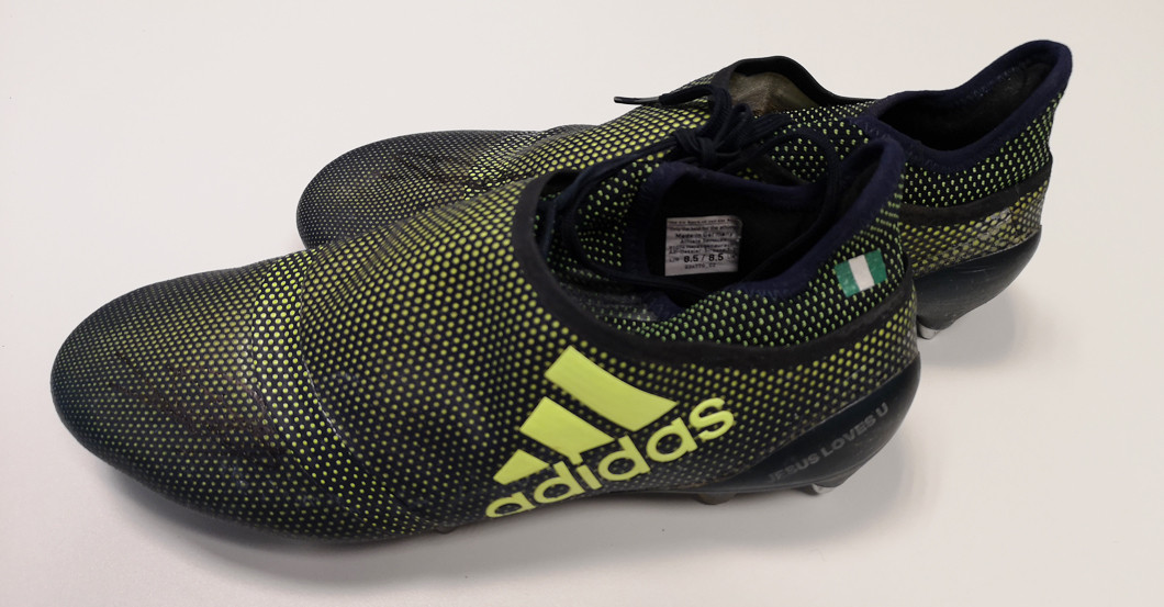 David Alaba - the Bayern Munich Back's Worn Boots