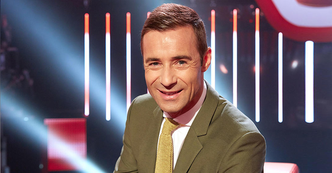 From the TV Classic Dalli Dalli: Kai Pflaume's Hugo Boss Suit