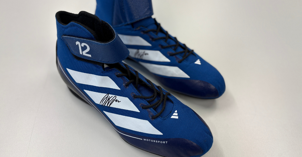 Exklusiv: Formel 1-Fahrer Kimi Antonelli stiftet Rennschuhe