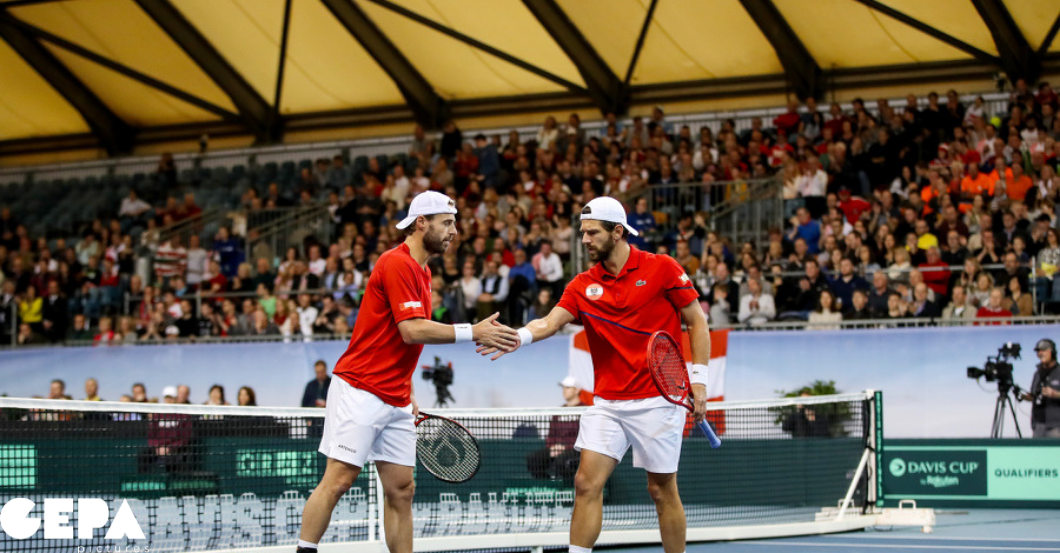 Tickets für den Davis Cup und Meet & Greet mit den TennisStars!