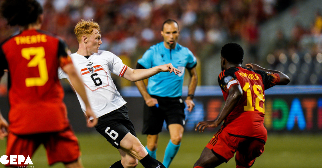 Dem Em Aus dem EM-Quali-Spiel: Seiwalds getragenes ÖFB-Trikot
