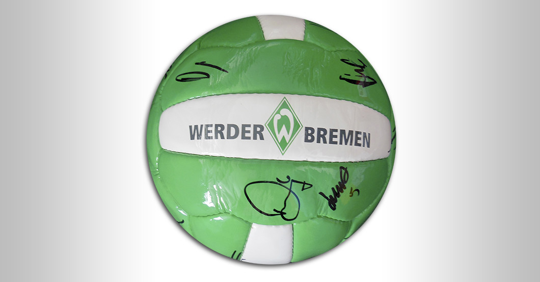 SV Werder Bremen Ball Raute 