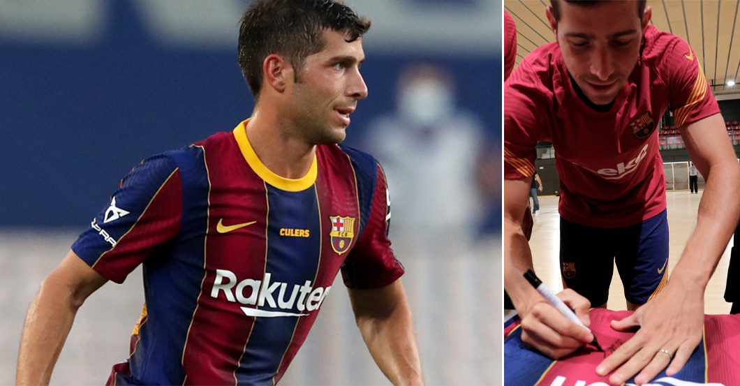 sergi roberto jersey number