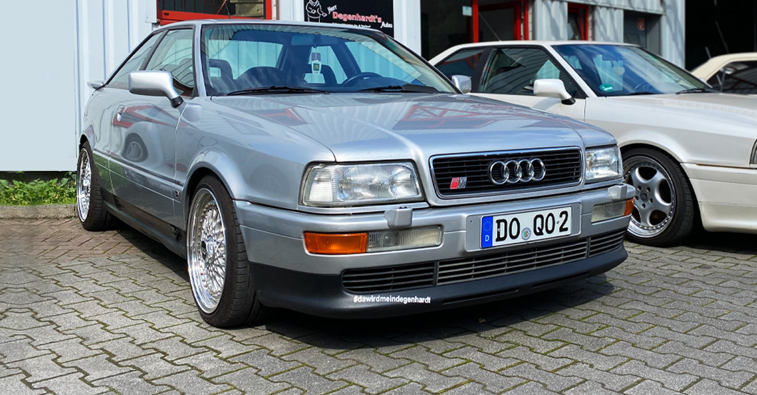 Rallye-Erlebnis: Als Beifahrer im Audi S2 zur Youngtimer Tour