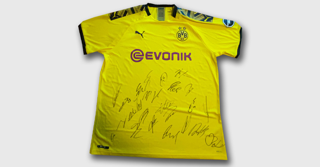 Gelb Borussia Dortmund gelb ORIGINAL BVB-Trikothose 19/20 