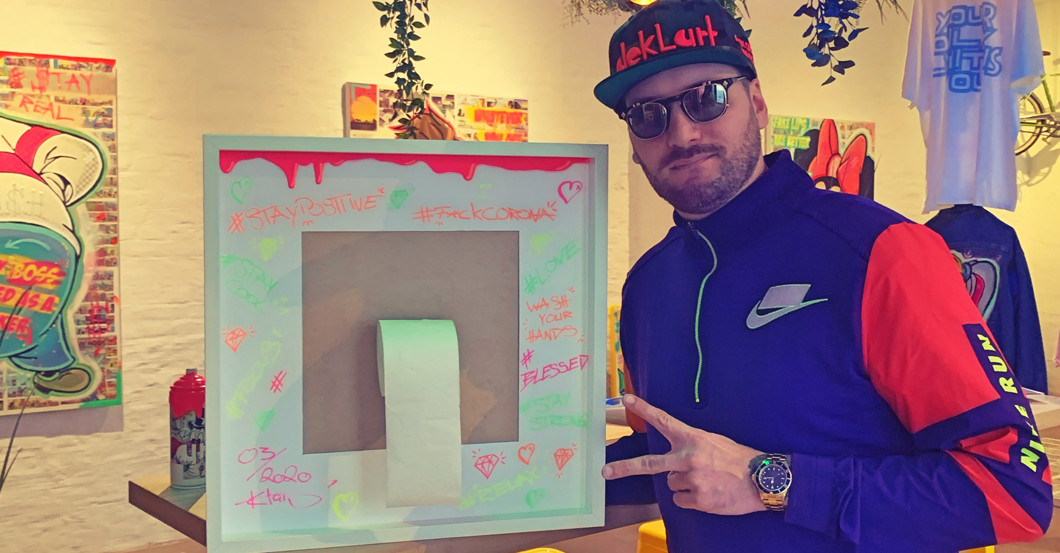 Der Mundschutz Als Kunstwerk Kunst Ausstellung Swr2 Swr