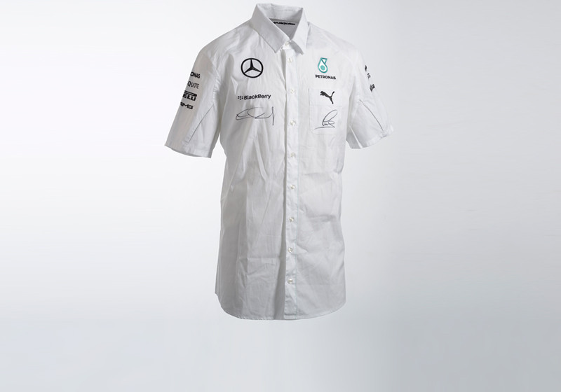 Mercedes AMG Petronas Formel1 Herren Hemd MGP F1 Shirt S 