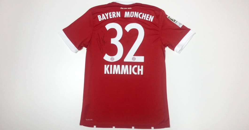 bayern munich jersey back