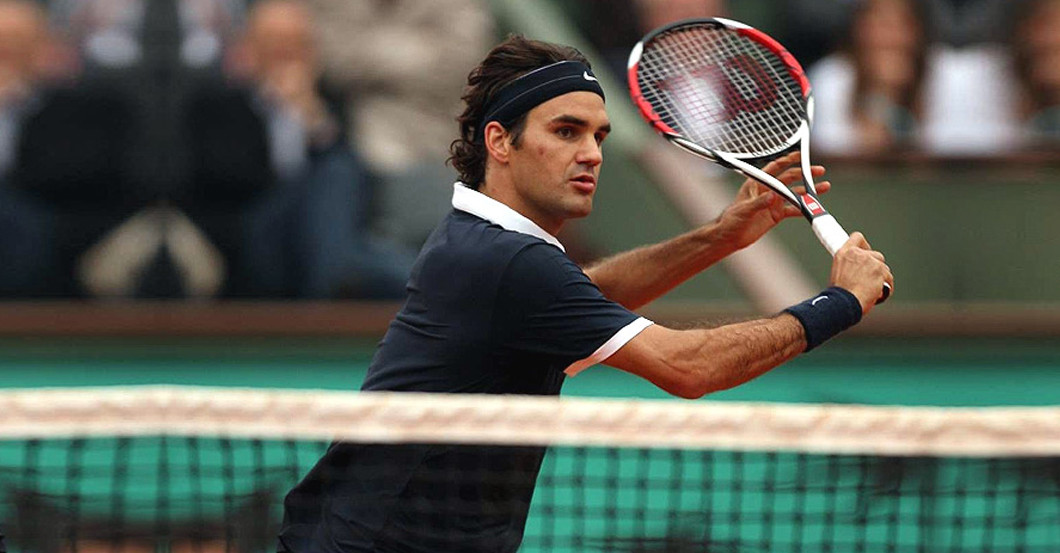 Roger Federer Sein Getragenes French Open Finalshirt