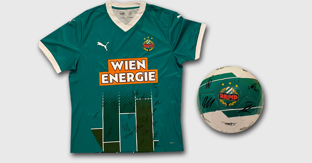 SK Rapid Wien Home Maillot de foot 2006 - 2007