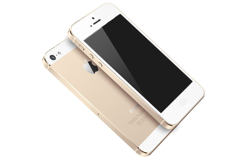 Besonderes Weihnachtsgeschenk: Das goldene iPhone 5s 16GB