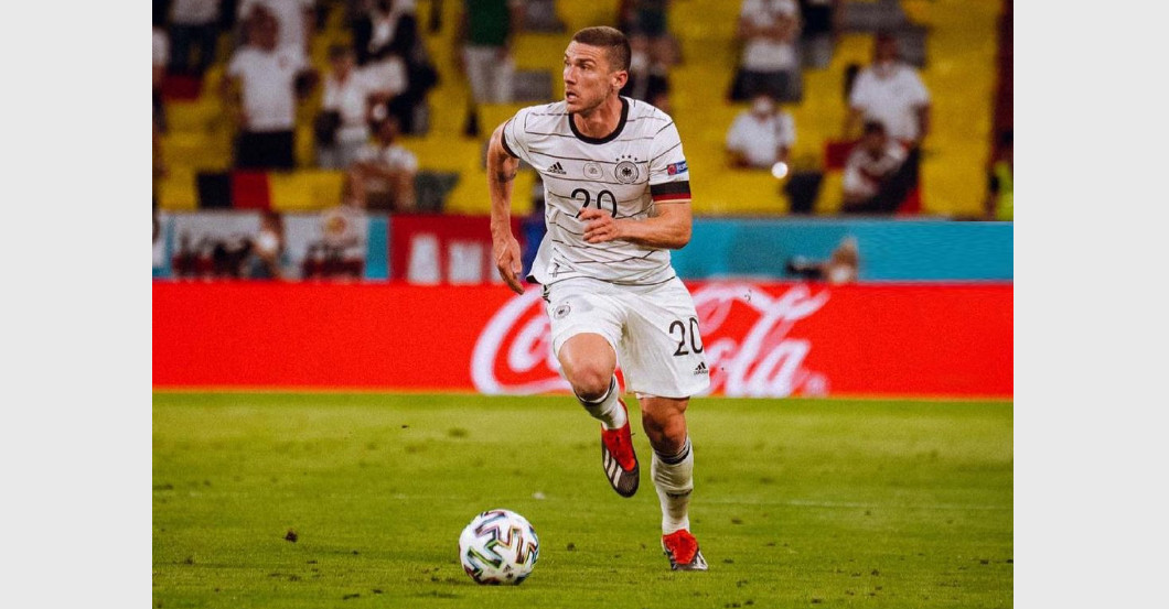 Robin Gosens Getragenes Em Trikot Vom Spiel Gegen Frankreich