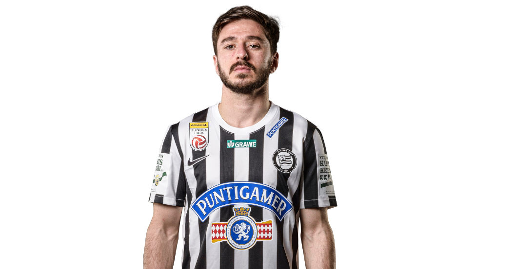 Maillot SK Sturm Graz Away 2012/2013 – Taille M – Jako – Blanc – Occasion