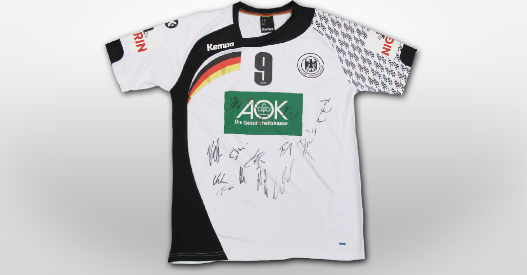 Puma DHB Handball Auswärtstrikot schwarz Deutschland Away Jersey Shirt Gr.M-3XL