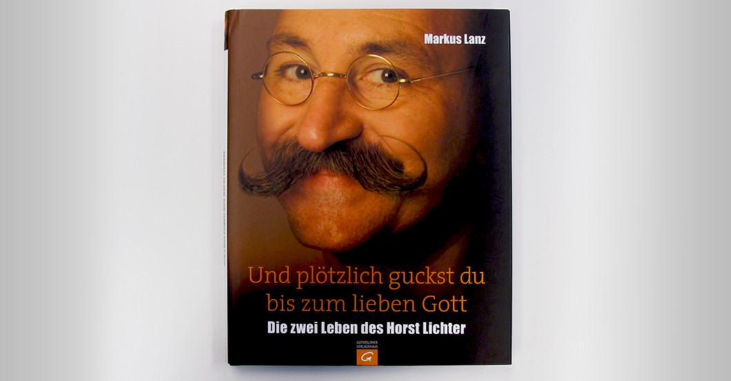 Horst Lichters Lebensgeschichte mit Signatur des Kochs