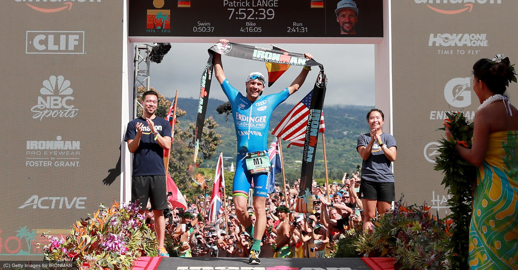 Beim IRONMAN in Frankfurt starten & Patrick Langes Handtuch