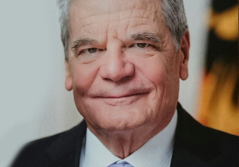 Joachim Gauck *Bundespräsident a.D.* original signed Buch/Book *Freiheit*