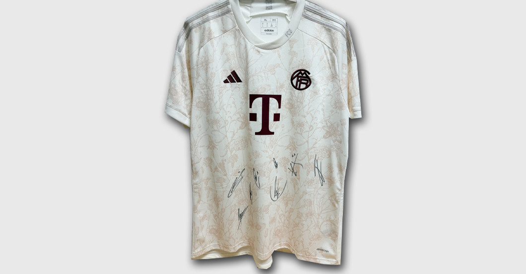 Maillot (Trikot) Du FC Bayern Munich - Occasion En Bon État Général