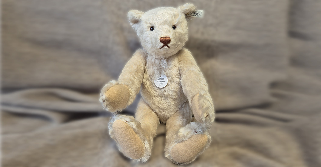 Für Sammler: Limitierter „Steiff-Bär 1921“ als Replica von 1996