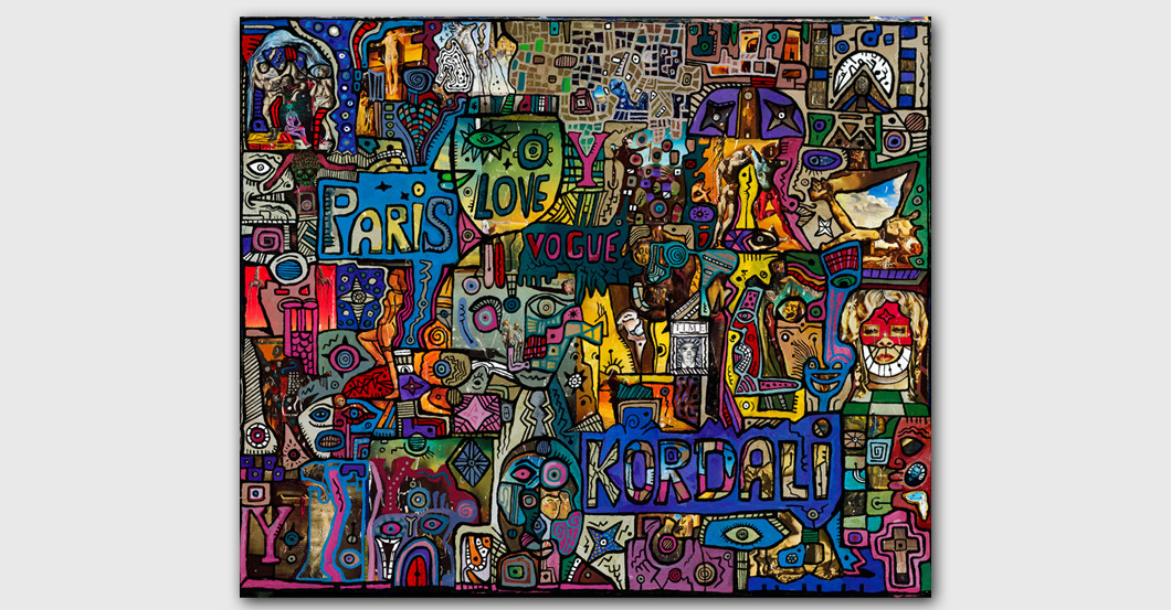 From Artist Horst Kordes His Artwork Kordali