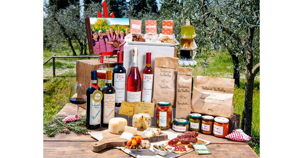 Dreamday 2020 Kulinarisches Paket mit 22 ToskanaSpezialitäten