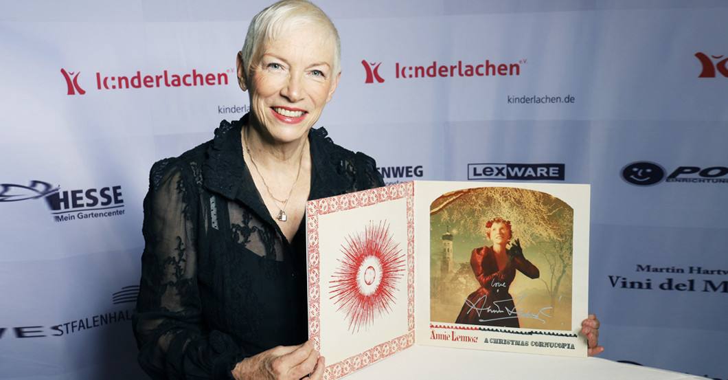 Annie lennox christmas