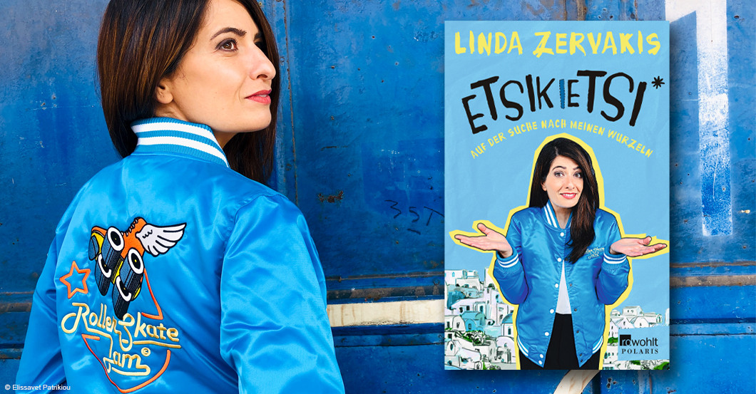 Linda Zervakis widmet ihren Bestseller persönlich für Sie