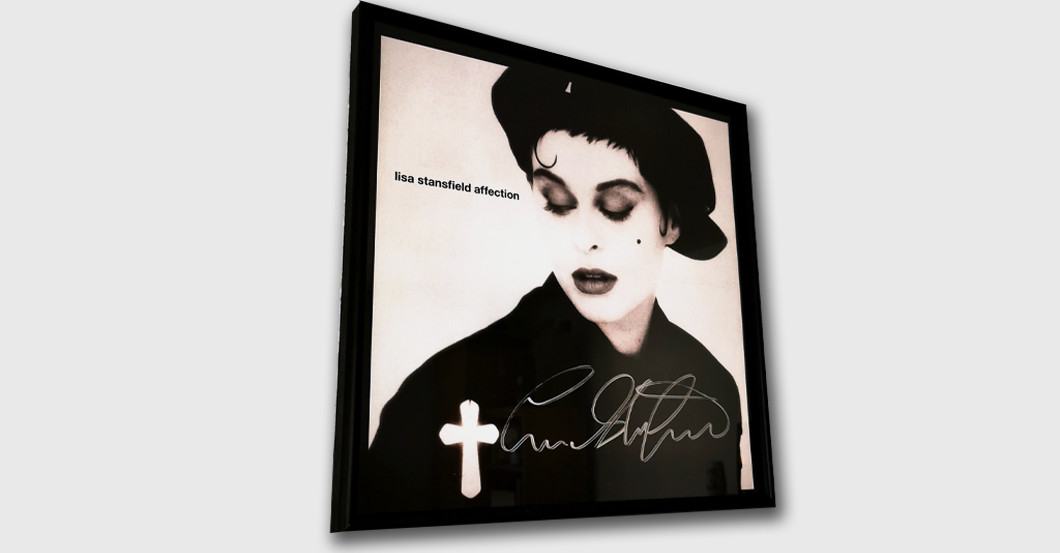 Lisa Stansfield signiert limitierte DoppelVinylLP „Affection“