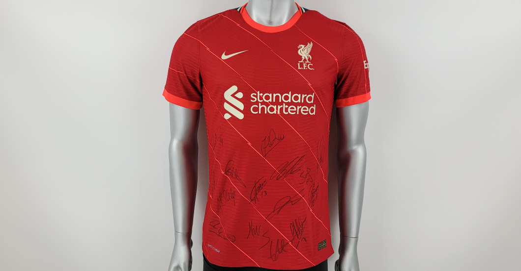 liverpool airmax trikot