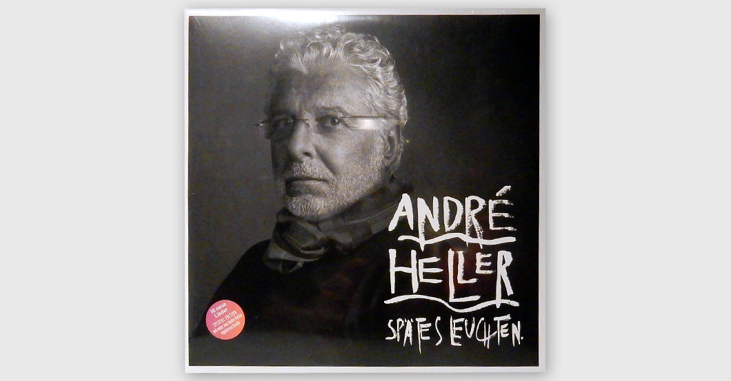 Von Weltstar André Heller Seine signierte CD „Spätes Leuchten“