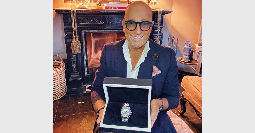 Designer Thomas Rath donates an absolutely limited luxury watch