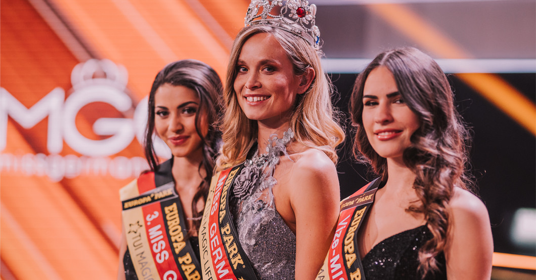 Miss GermanyFinale im EuropaPark Wer ist die Schönste?