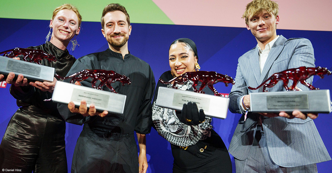 Experience a glamorous evening at the New Faces Award Film