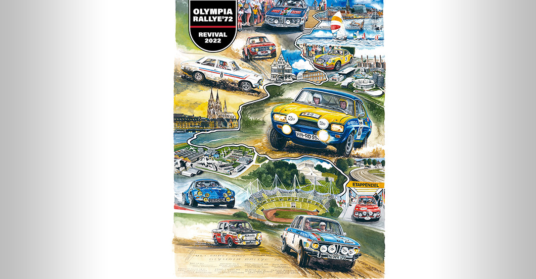 Meet Rally Legend Walter Röhrl & Get a Unique Artwork