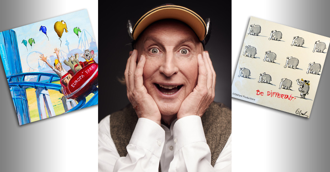 Meet Otto Waalkes at his Exhibition at the Europa-Park